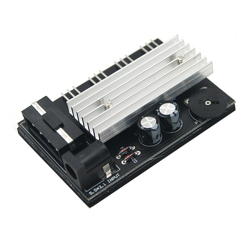 Computer PC Case CPU Cooler 3pin cooling fan speed temperature controller, 3 pin Fan Hub Power Supply Splitter by 4Pin or SATA