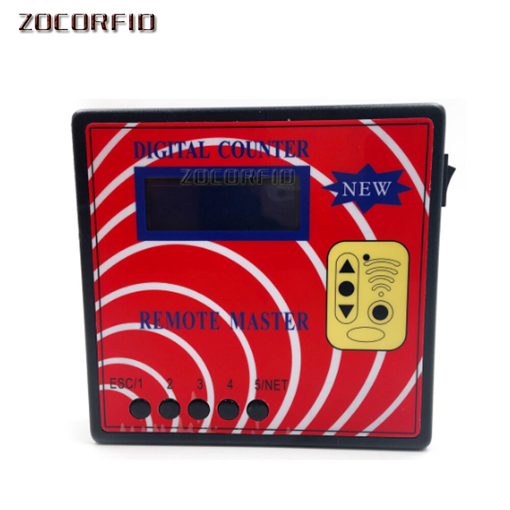 Digital Counter Remote Master Key Programmer Remote Copier