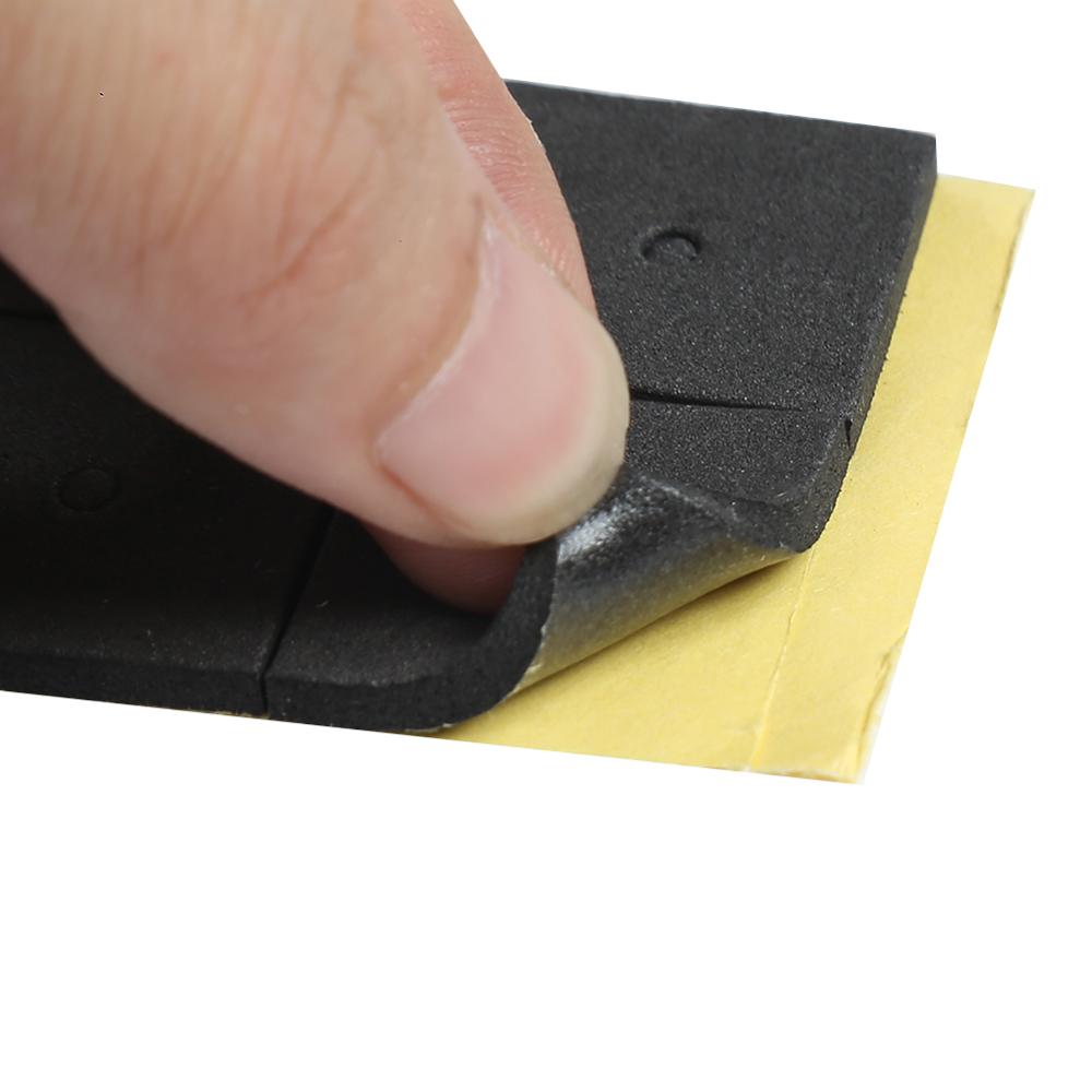 Universal Fan Mount Kit Car Electric Radiator Fan Mounting Kit Plastic Ties Straps Bracket Parts