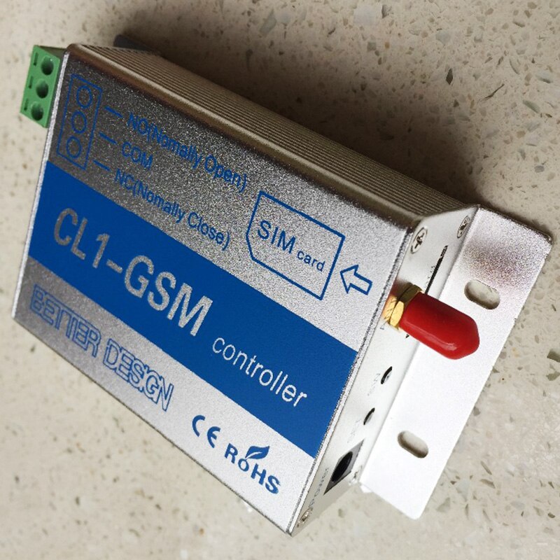 Gsm -rele älykytkin puhelinsoitto sms sim -ohjain  cl1- gsm