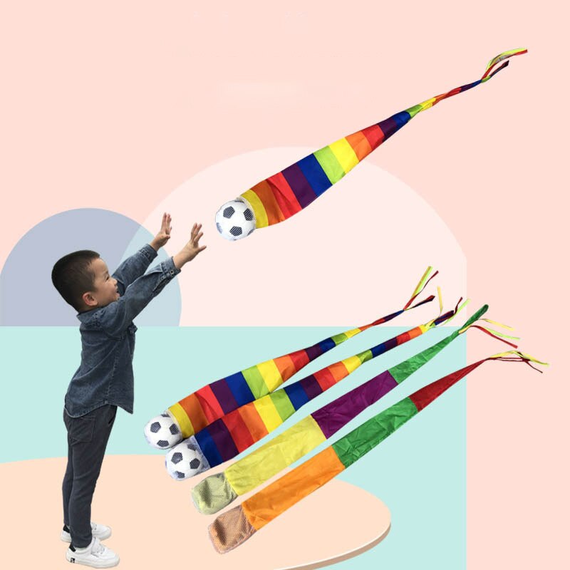 Regenboog Bal Zandzakken Bean Bag Hand Gooien Outdoor Speelgoed Sport Spelletjes Voor Kinderen Kinderen Jongens Meisjes Jeux Enfant Buitenspeelgoed