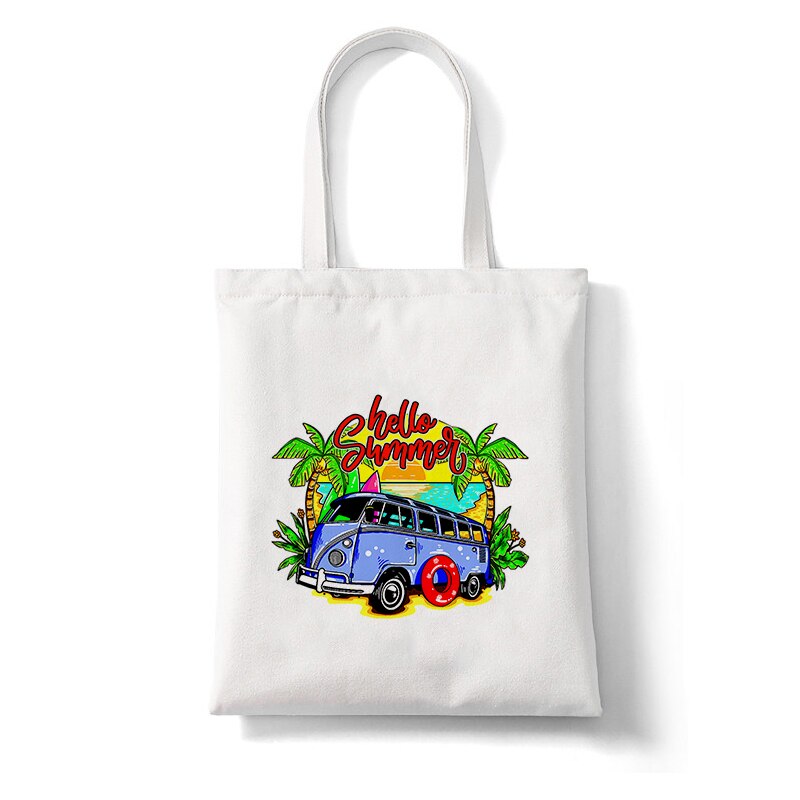 Pogue Leven Buitenste Banken Tv Print Shopper Bag Tote Bag Shopping Reistassen Canvas Handtas Grote Capaciteit College Strand tas: C159