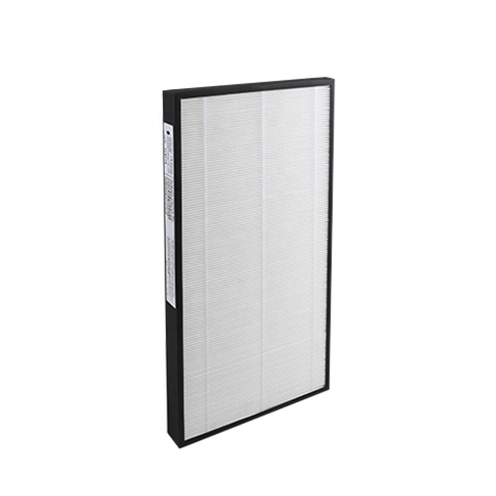 Luftrenare delar hepa filter 370*165*35mm och aktivt kol filter 385*185*10mm för tefal  pu4015: 370 x 165 x 35mm hepa