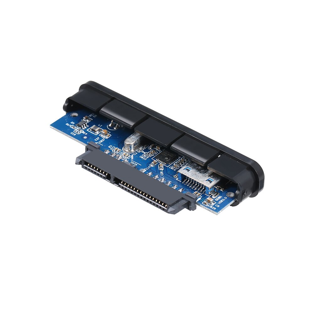 2.5 Inch Harde Schijf Doos SATA Harde schijf Te USB3.0 Converter Adapter Externe Case Duurzaam Met Roestvrij Staal En aluminium Deksels