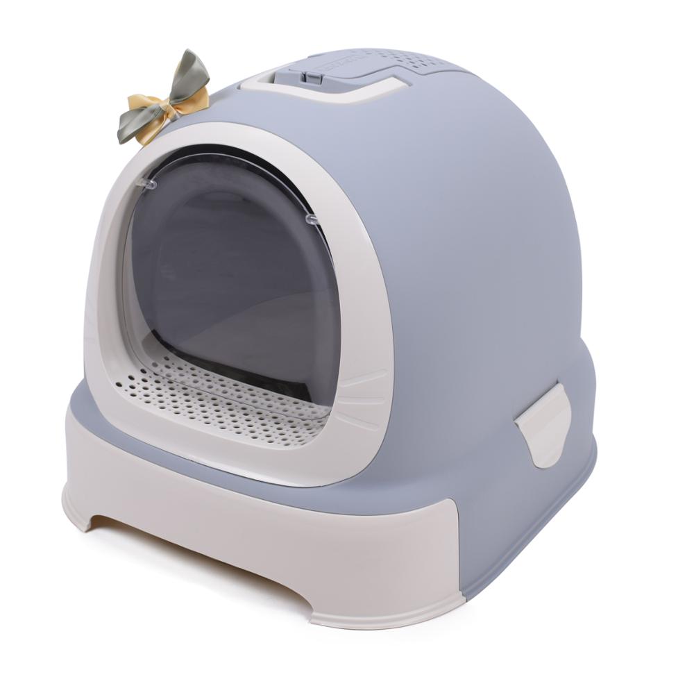 Factory Direct Plastic Kattenbak Toilet Met Cover