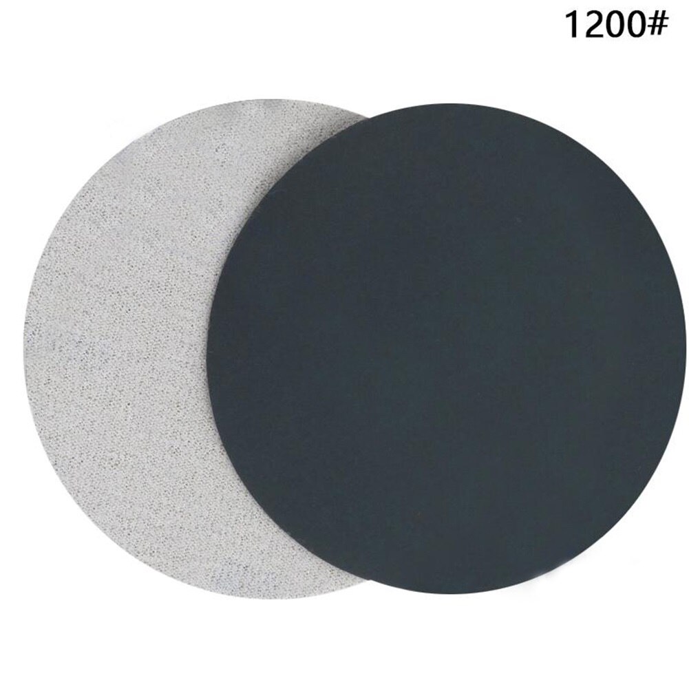 30Pcs 7inch Wet And Dry Sanding Discs 180mm Hook & Loop Sandpaper 800-3000 Grit 30*Sanding Discs Silicon Carbide