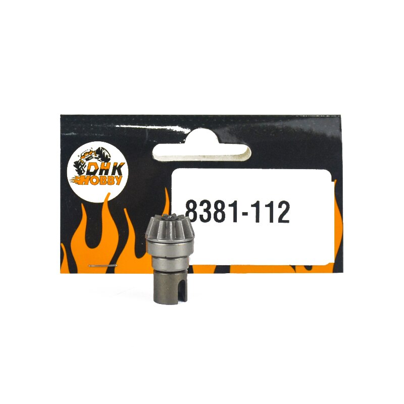 Części robić zdalnie sterowanego samochodu 8381-112 DHK 8384 8382 8135 potwór ciężarówka oryginalne akcesoria metalowy napęd montaż przekładni zębatej