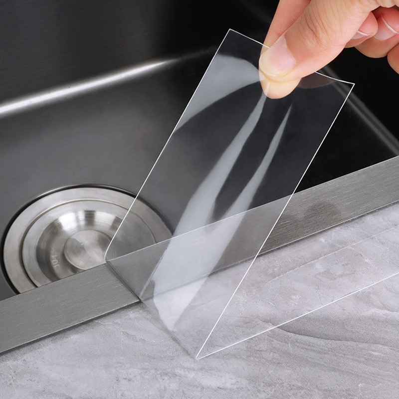 Cinta autoadhesiva Nano de doble cara, cintas adhesivas transparentes resistentes al agua, pegamento sin rastro, tiras para huecos de sellado de agua