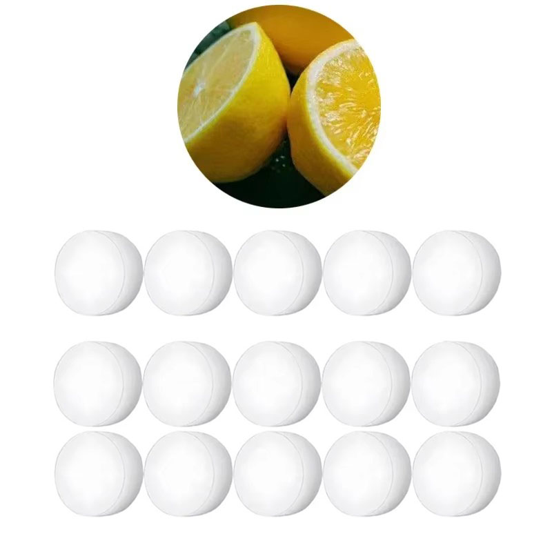 5-40pcs Air Freshener Replacement Tablet Refill Solid Perfume Flavor for Car Air Vent Fragrances Diffuser Air Purifier Ashtray: Silver