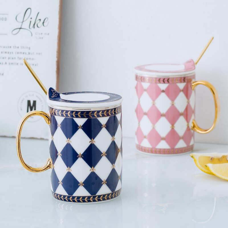 1pc 400ml resemugg kaffe självrörande mugg kaffe muggar jul muggar te mugg kaffe emalj kopp