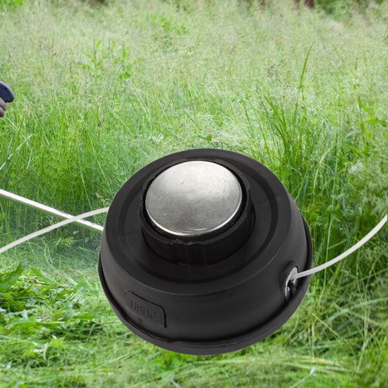 Universal Aluminium Trimmer Head Line String Garden Grass Brush Cutter Strimmer Tool for Lawn Mower 896B