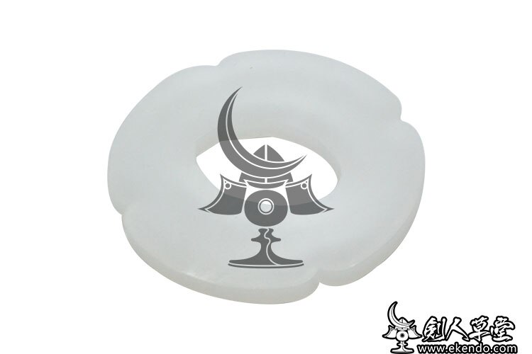 -ikendo.nett - sp010 - plast tsuba til bokken - selg i ett stykke shinai deler tusba bokken bokuto accessaories japansk kendo