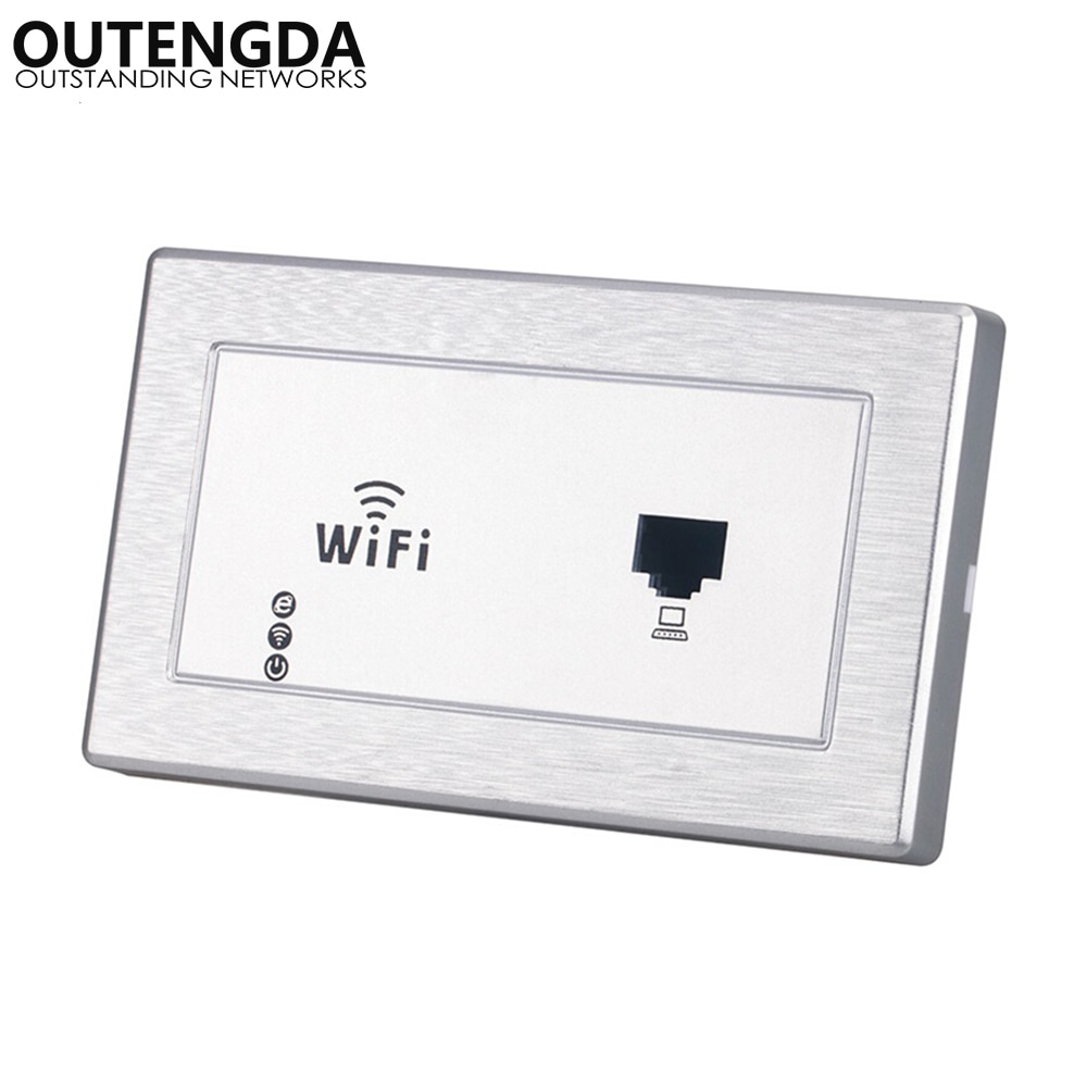 120 typ UNS standard 120*70mm in wand wireless access point für hotel samrt hause wifi router Repeater mit RJ45