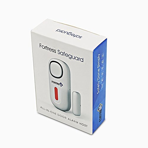 Fortress Wireless All-in-One Personal Home and Business Security Alarm DIY Kit Door Sensor Motion Alarm System Guardian Remote