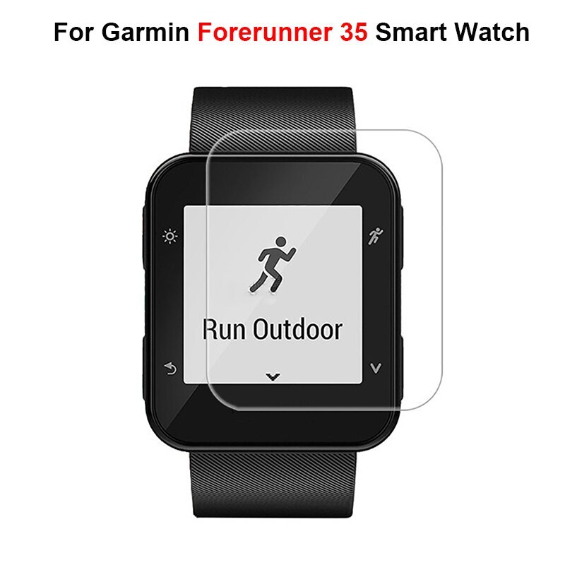 9H 2.5D Tempered Glass For Garmin Forerunner 35 45 220 225 230 235 245 620 630 735xt 935 945 Smart Watch Screen Protector Film
