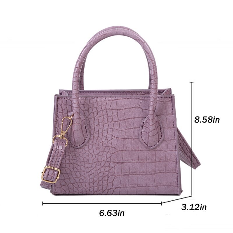 Soft Leather Female Small Subaxillary Bag Casual Retro Mini Shoulder Bag vintage Retro Totes Bags For Women Handbag