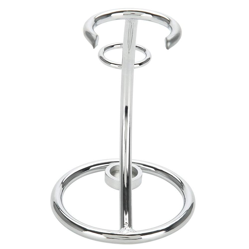 soporte Universal para afeitadora, soporte sencillo de Metal para maquinilla de afeitar y brocha, Kit de afeitadora con soporte, organizador para hombres