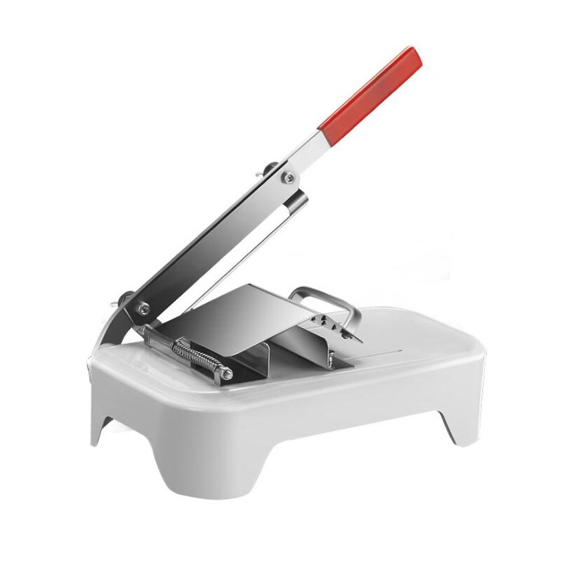 Manual Freeze Meat Slicer Meat Cutting machine Automatic Meat Frozen Beef Mutton Roll Meat Food Slicer Machine