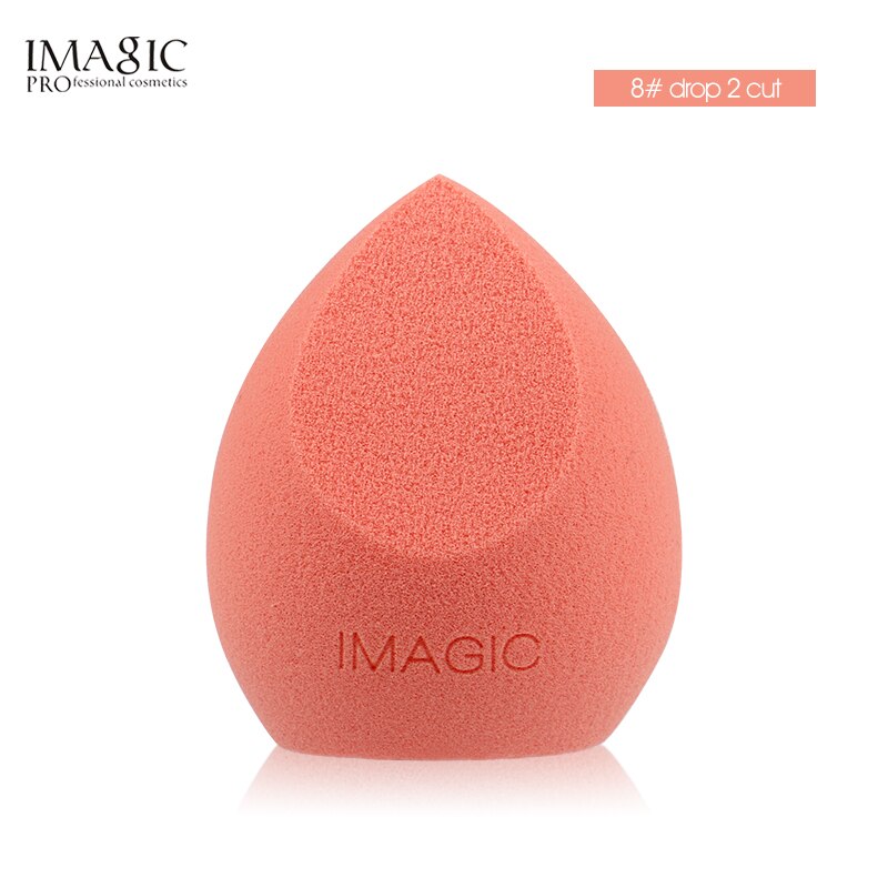 IMAGIC puff zero waste makeup sponge cosmetic puff powder puff sponge foundation special sponge face makeup blender safe sponge: 08