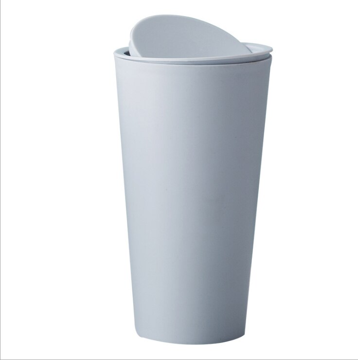 Nueva casa Auto coche Mini papelera de basura soporte de almacenaje para latas papelera: Azul