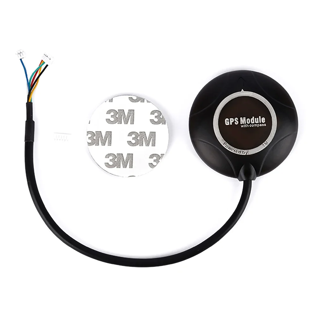 M8N 8M 7M 6M High Precision GPS Built in Compass for APM 2.6 2.8 Pixhawk 2.4.6 PIX 2.4.8: Yellow