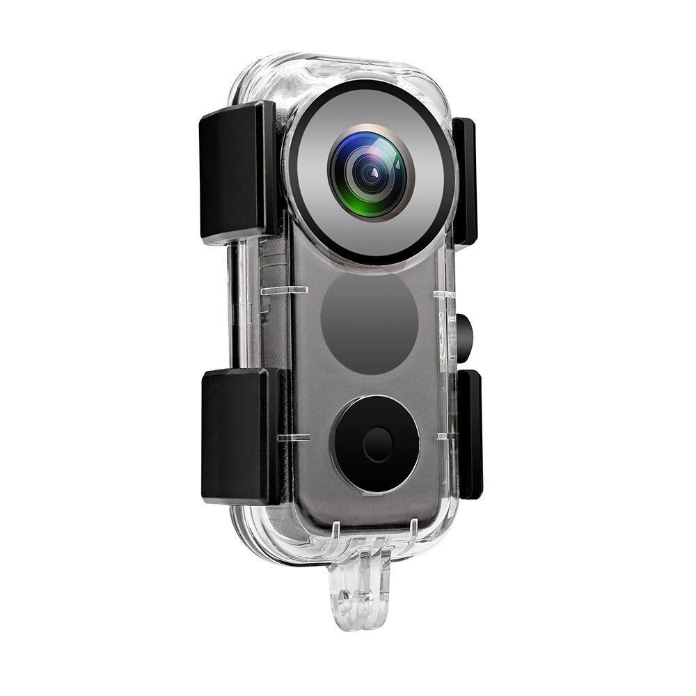 Insta 360 one  x2 kamerakäfig 30m taucherhauskoffer wasserdichte abdeckung schutzrahmen kratzfest schnellverschluss zubehör