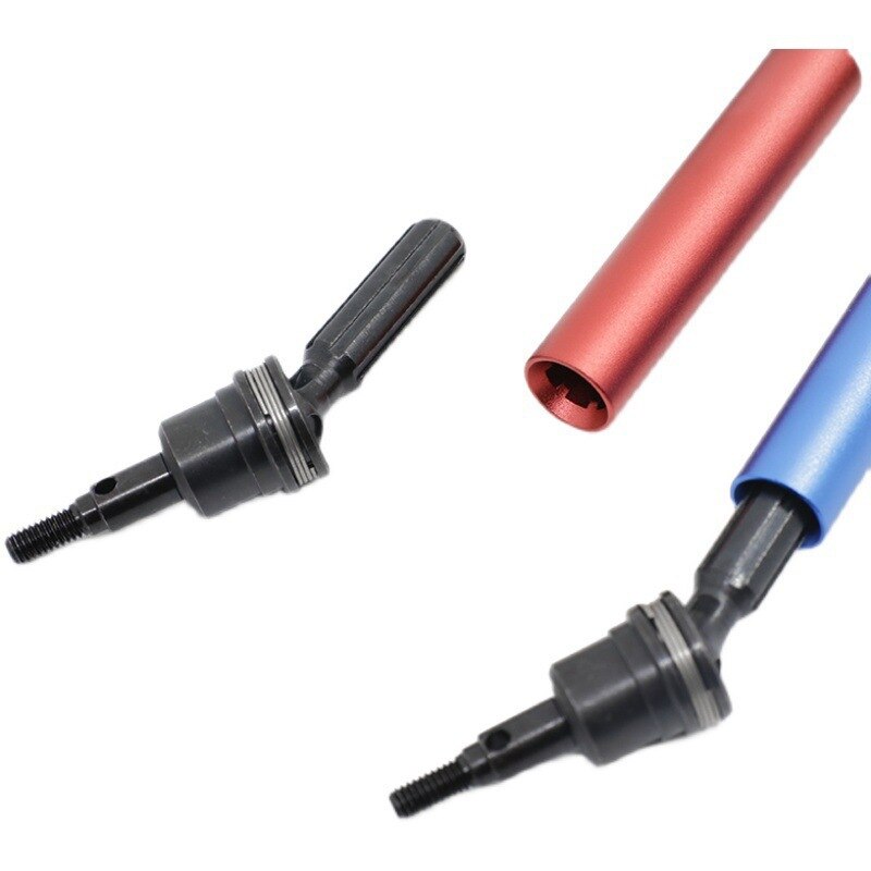 2/4pcs SLIDER Front/Rear Drive Shaft set for 1/10 ARRMA 3s&amp;Mega Vorteks Senton Granite old Big Rock upgrade parts