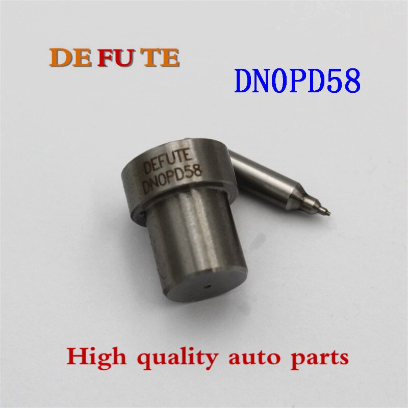 diesel engine spare parts injection nozzle DN0PD58 with