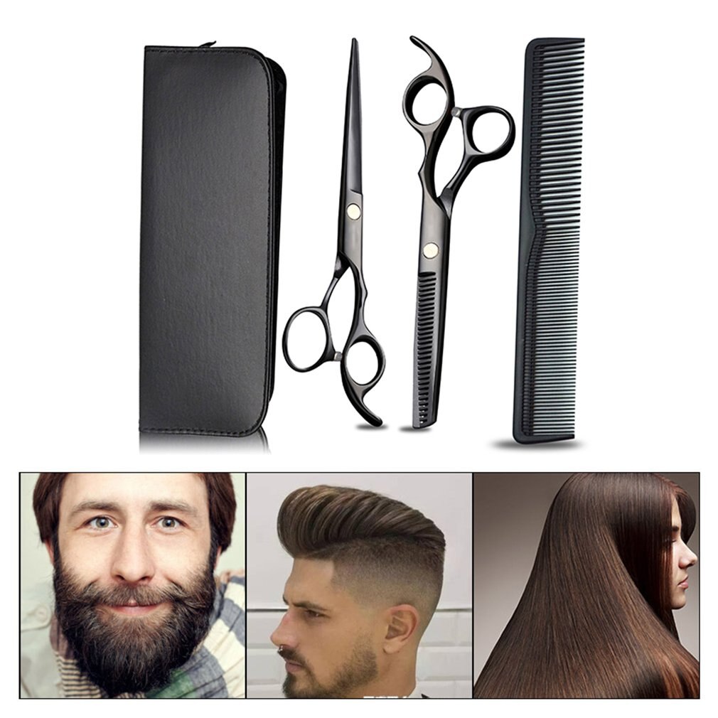 Professionale di Parrucchiere Forbici Dei Capelli kit Forbici di Taglio Dei Capelli Forbici coda Pettine Dei Capelli Del Capo di Taglio Dei Capelli Pettine