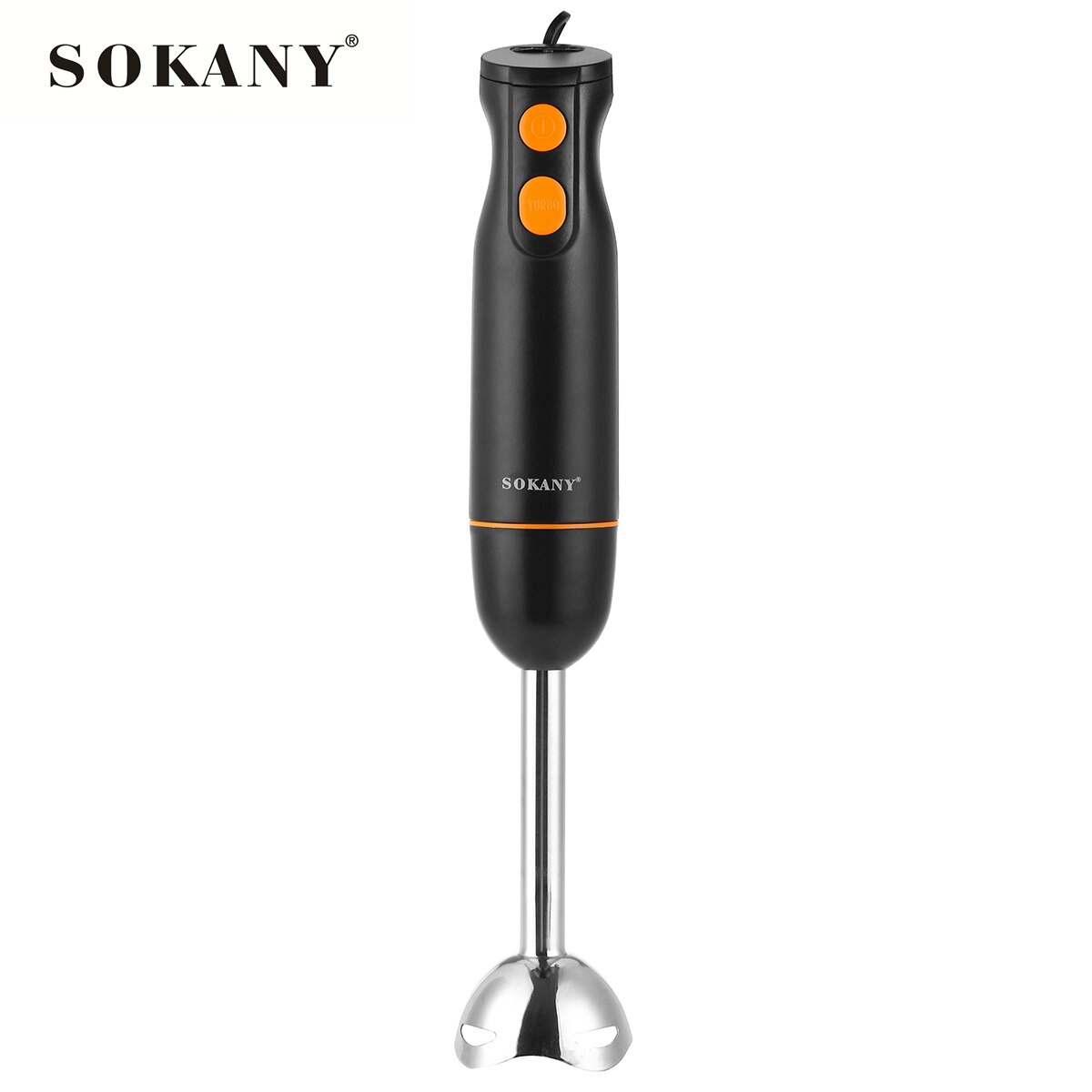 SOKANY 2 Speeds Hand Blender Electric Food Blender Mixer Kitchen Detachable Hand Blenders Egg Beater Vegetable Stand Blend