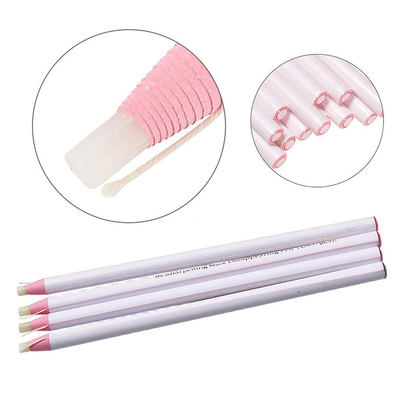 Sewing Marker Pencil Cut Free Fabric Invisible Tailor's Chalk for Needlework Dressmaker Craft Marking Pen Sewing Accessories