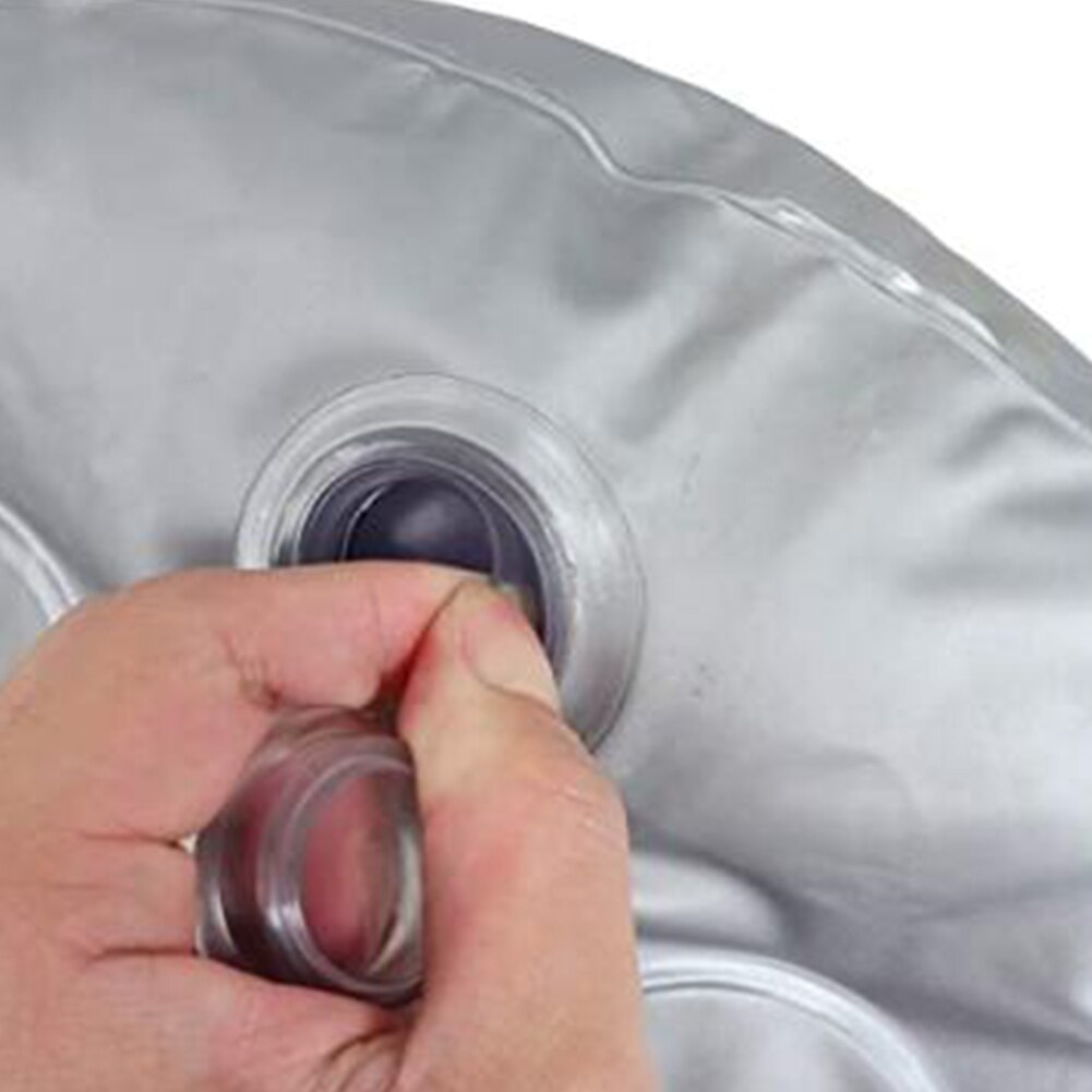 Cojín inflable para bañera de hidromasaje con ventosa para niños y adultos, cojín multifuncional portátil de PVC para Spa