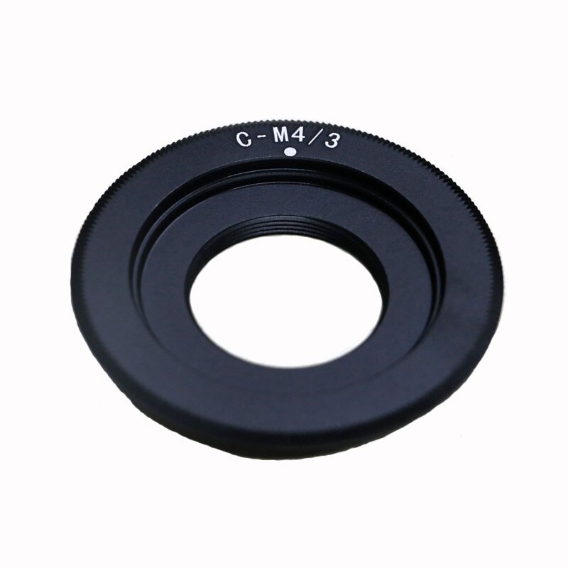 Adaptador de cámara SLR a c-mount, anillo adaptador de transferencia réflex de lente única para conectar microscopio y cámara Canon Nikon SLR: Matsushita Micro toC