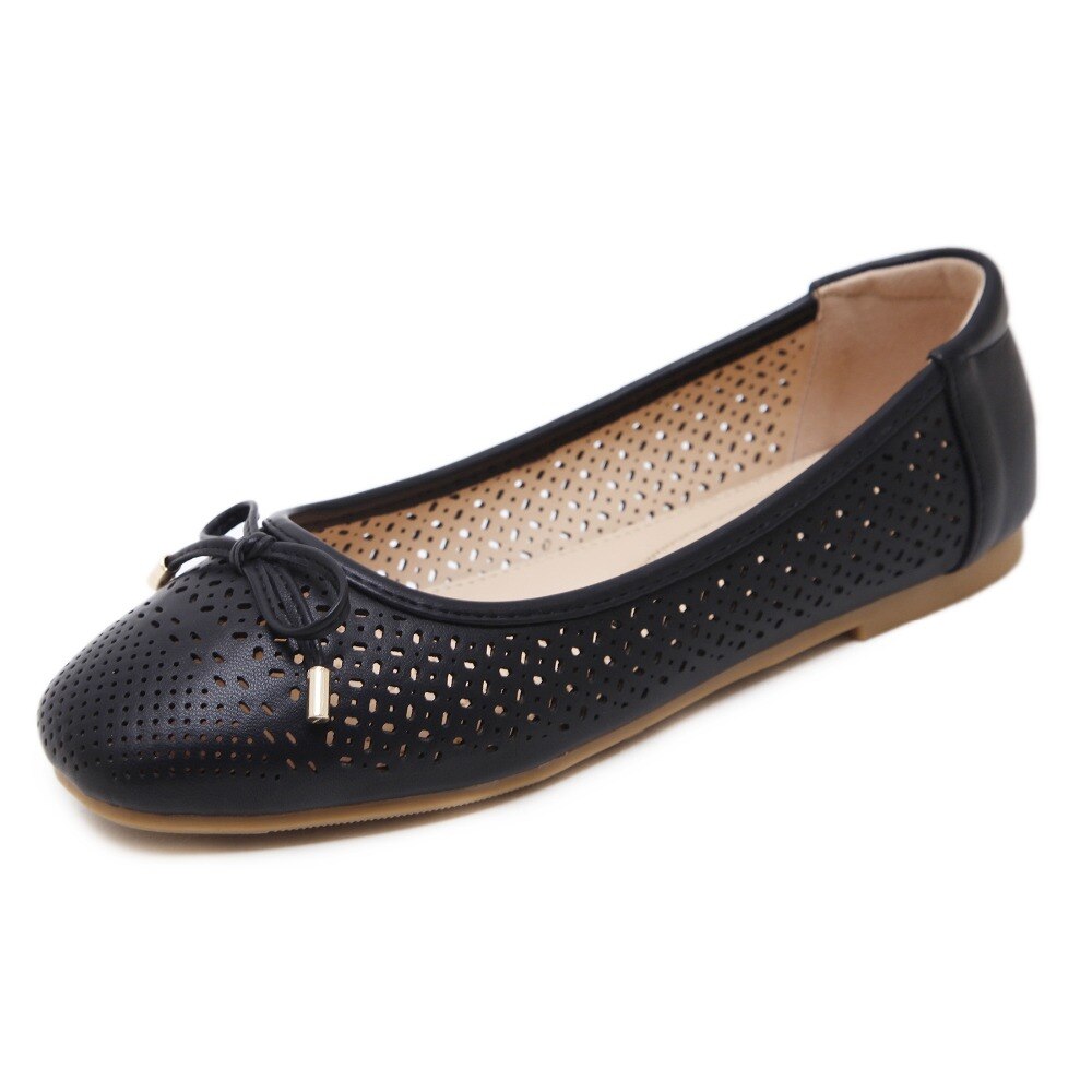 LEMAI Slip On Shoes Loafers Girl Ballet Flats Women Flat Shoes Soft Comfortable Shoes Woman Plus Size 35-41