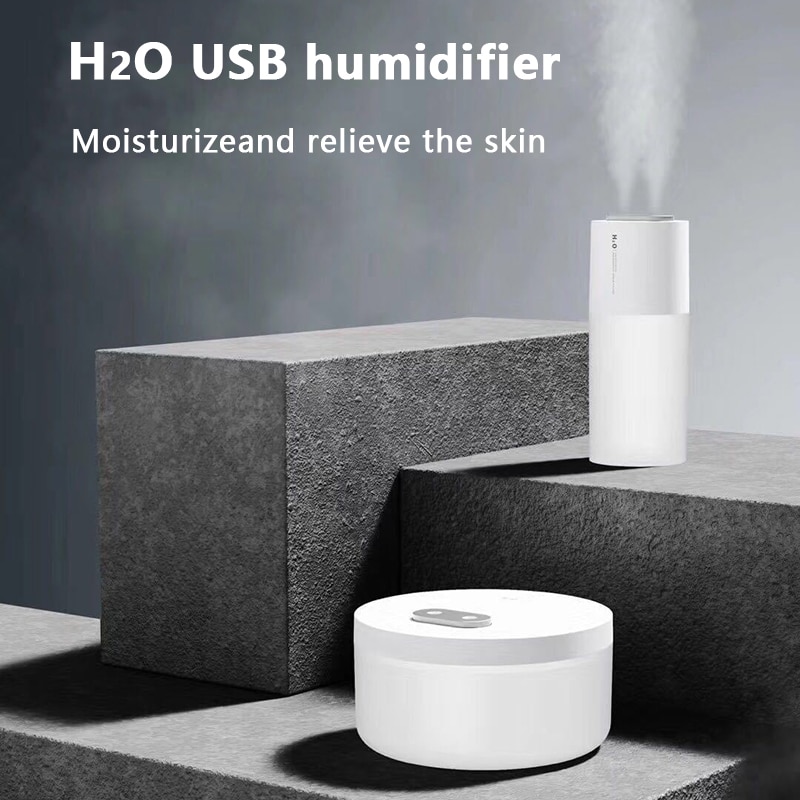 Aroma etherische olie diffuser mini air 400ml afstandsbediening xiomi luchtbevochtiger ultrasone mist aromatherapie luchtreiniger led nacht