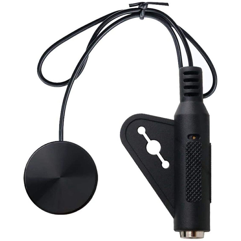 Acoustic Guitar Pickup Piezo Contact Pickup for Guitar Ukulele Violin, Mandolin, Banjo, Kalimba, Harp: Default Title