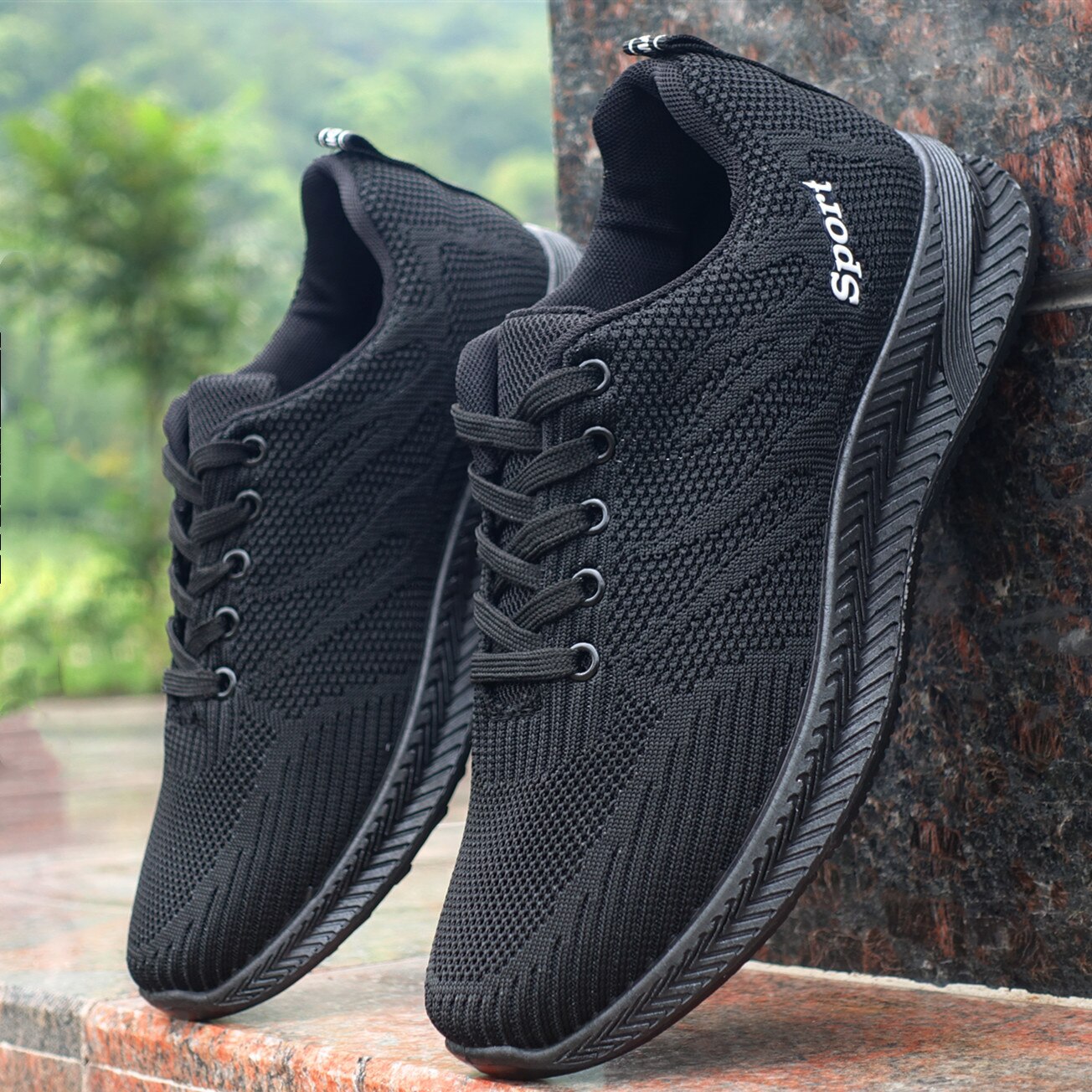 Breathable Mesh Safety Shoes Men Safety Boots Work Shoes Men Puncture-Proof Work Sneakers With Steel Toe: A1 / 43