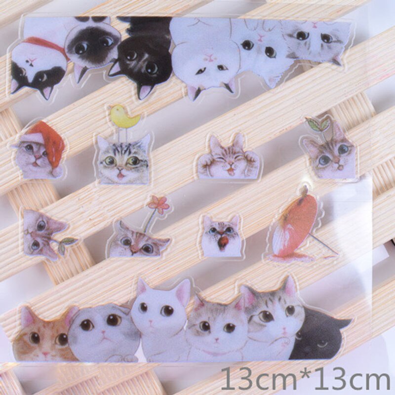 5pcs UV Resin Fillings Sticker Journal Material Decorative DIY Filling Planner Diary Scrapbooking Album Stickers: 19