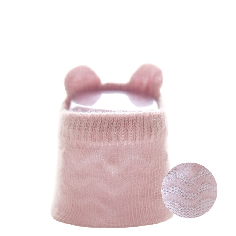 Wecute Indoor Babysokjes Voor 0-3years Baby Meisje Jongens Vloer Antislip Sokken Gekamd Katoen Zachte Comfortabele Kinderen Kawai sokken