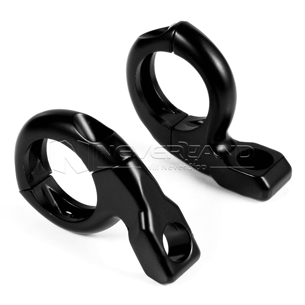 Aluminium moto 1 pouce 25mm clignotant lumière guidon support de montage pince-On rétroviseur adaptateur de montage