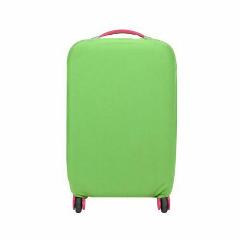 Protection des bagages de voyage multicolore élastique | 18 30, protection des bagages de voyage, Anti-poussière, protection des bagages, housse de valise: D / S