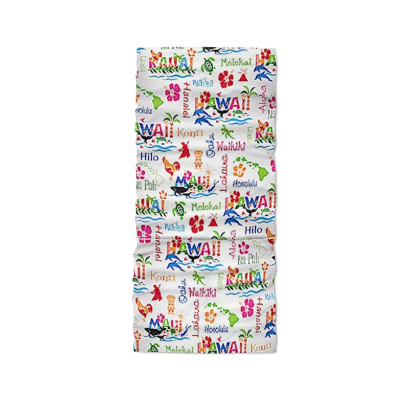 Novità Del Tubo Stampato Maschera Tubolare Magia Senza Soluzione di continuità Multi funzionale Sciarpa Ciclismo Bandana Maschere Delle Donne di Modo Maschio sport tutto'aria Aperta: Style7