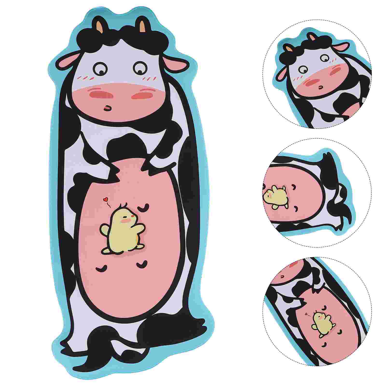 Computer Laptop Pad Cartoon Animal Mat Comfortable Mat: 72x30.5cm