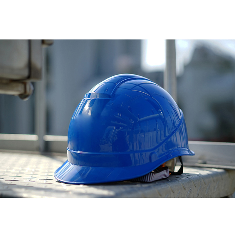 Safety Helmet Work Cap High-strength ABS Material Engineering Helmets Hard Hat Site Construction Protective Hard Hat 5 Colors