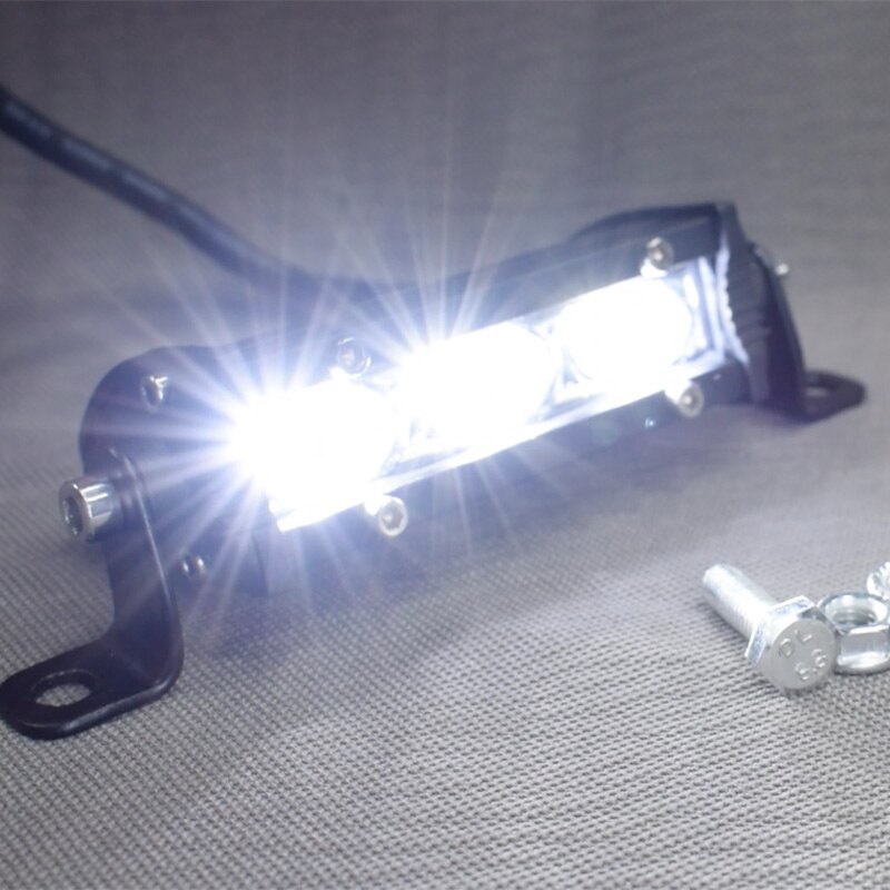 Auto Led Licht 15W Cree Motorfiets Koplamp Heldere Atv Utv Lights Drl Truck Side Lamp 12V 24V