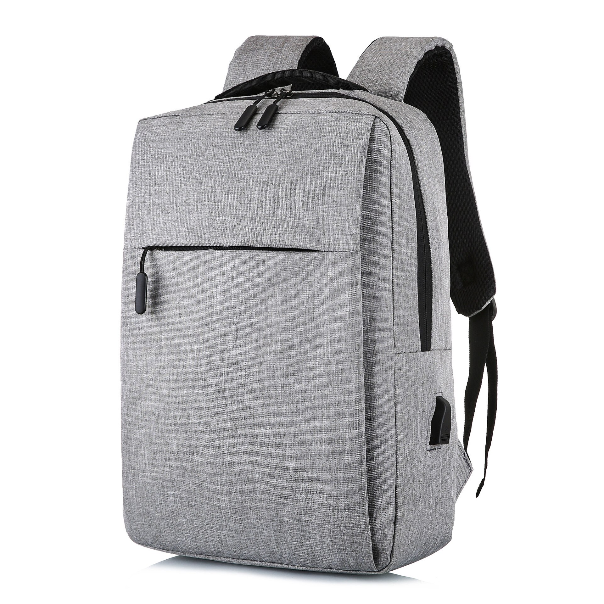 Custom Millet Backpack Usb Charging Leisure Business Computer Bag Student Bag