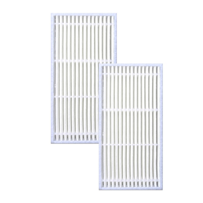 1 rullebørste  +4 sidebørster  +6 filtre til proscenic 780t 790t tilbehør til udskiftning af filterbørster til støvsugere