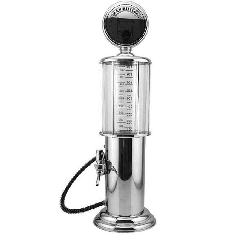 Single gun beer dispenser beverage dispenser petrol station beer 1 liters wine artillery bar KTV beverage machine