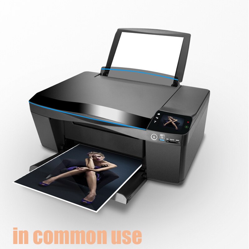 3R Glossy Photo Paper Inkjet Printing Photo Paper Color Printing Single-Sided Coated Paper 100PCS Color Inkjet Printer Generic