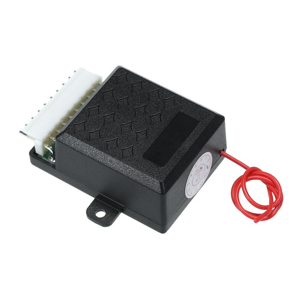 Universal 12V Car Auto Strt Stop Button Remote Central Kit Door Lock Keyless Entry System with 2 Remote Control Flash Alert F07